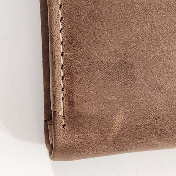 JBG International Leather Wallet Folding Brown New - Picture 10 of 10